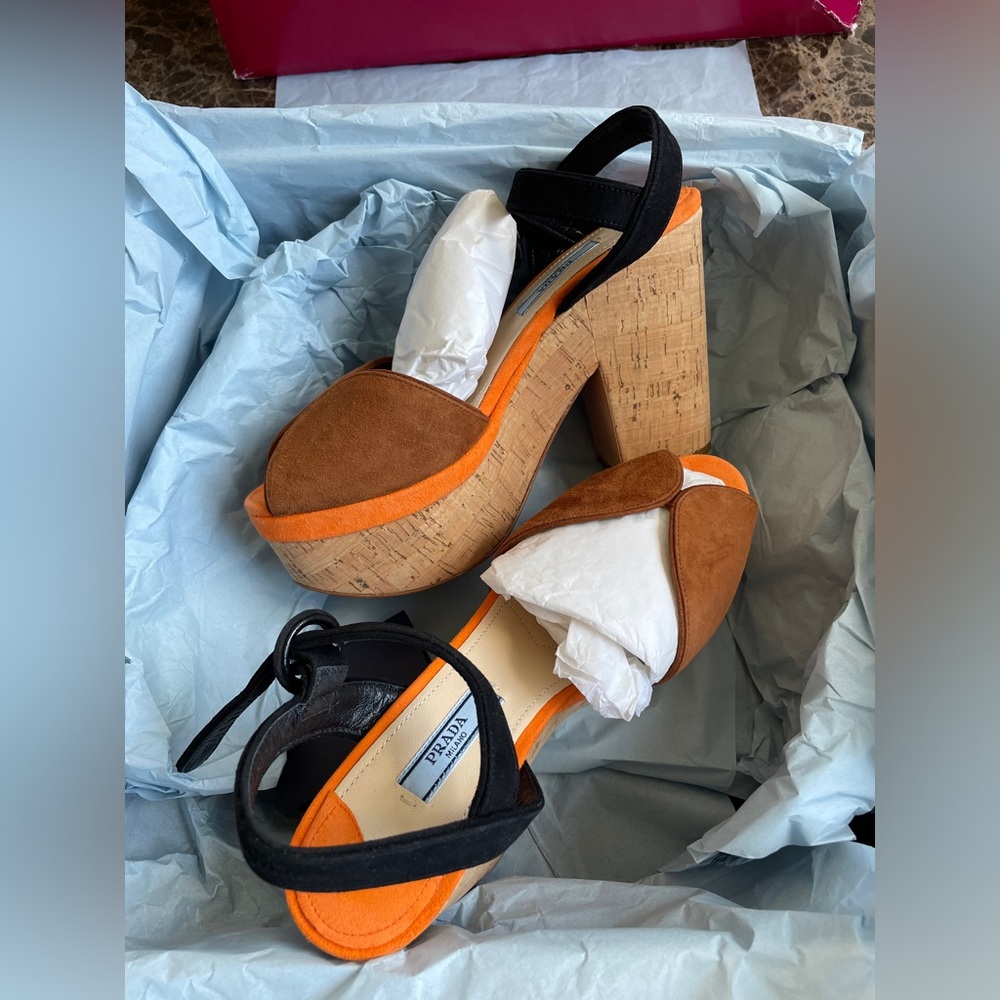 Brand New Prada Sandals size 36.5